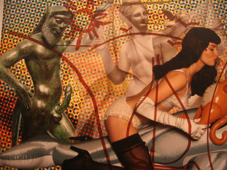 070 Jeff Koons Biennale di Lione: l'arte racconta il mondo