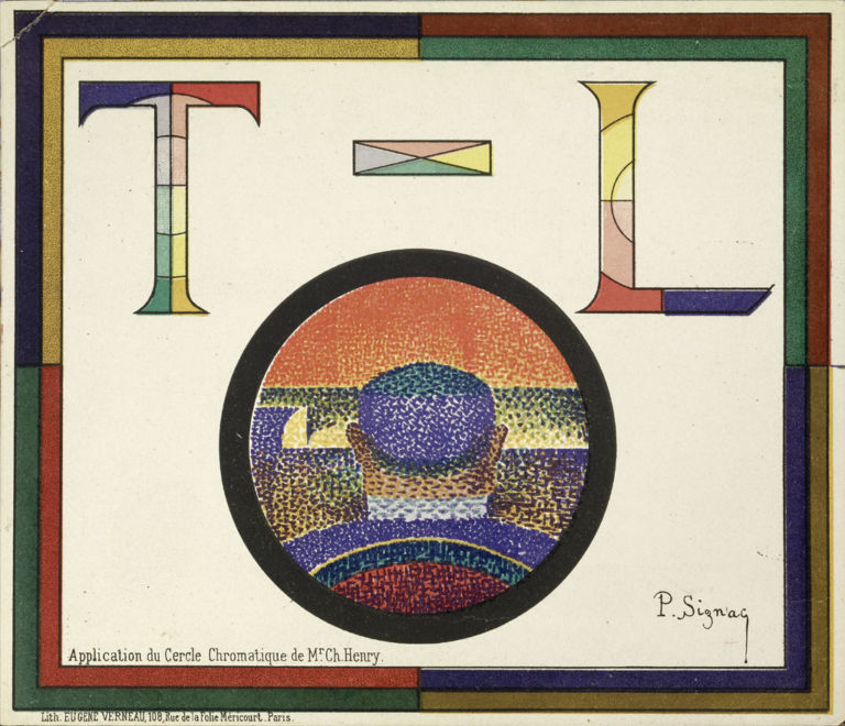 145 Signac Application cercle C Henry 16 x 185 cm archives Signac Quanti pixel per Signac?