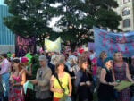 17 Anarkrew Göteborg Updates: uomini albero, manifesti queer e ballerine di samba. Il carnevale svedese invade la città e anche la Biennale