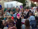 26 Anarkrew Göteborg Updates: uomini albero, manifesti queer e ballerine di samba. Il carnevale svedese invade la città e anche la Biennale