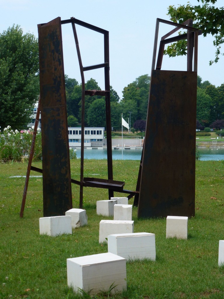 Alberto Ghinzani, Sulla Soglia, 2009 - photo Pierantonio Tanzola