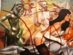 Antiquity di Jeff Koons 2 Lyon updates: i pareri sulla Biennale della stampa francese. Le Figaro arrossisce e "censura" Jeff Koons, Le Monde approva. In attesa di Libération...