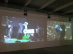 Biennale di Lione La Sucrière 27 Lyon Updates: pochi video, ma di qualità, per una Biennale incentrata sulla narrazione. Prima fotogallery dalla sede della Sucrière