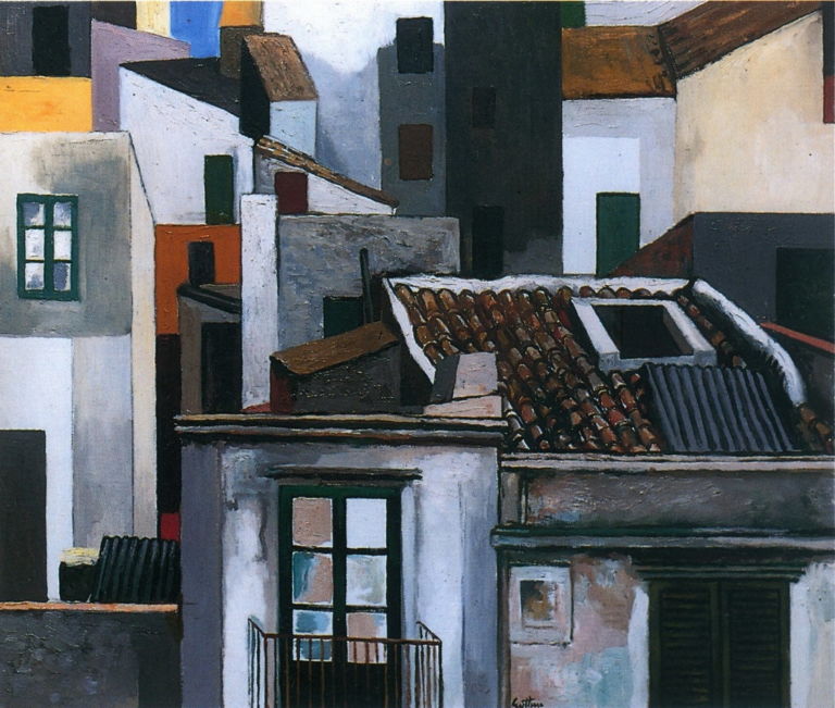 Case di Palermo 1976 Guttuso esordisce in Vallée