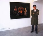 Chan Hyo Bae con Cinderella C print 2008 Chan Hyo Bae: crinoline, corsetti e parrucche