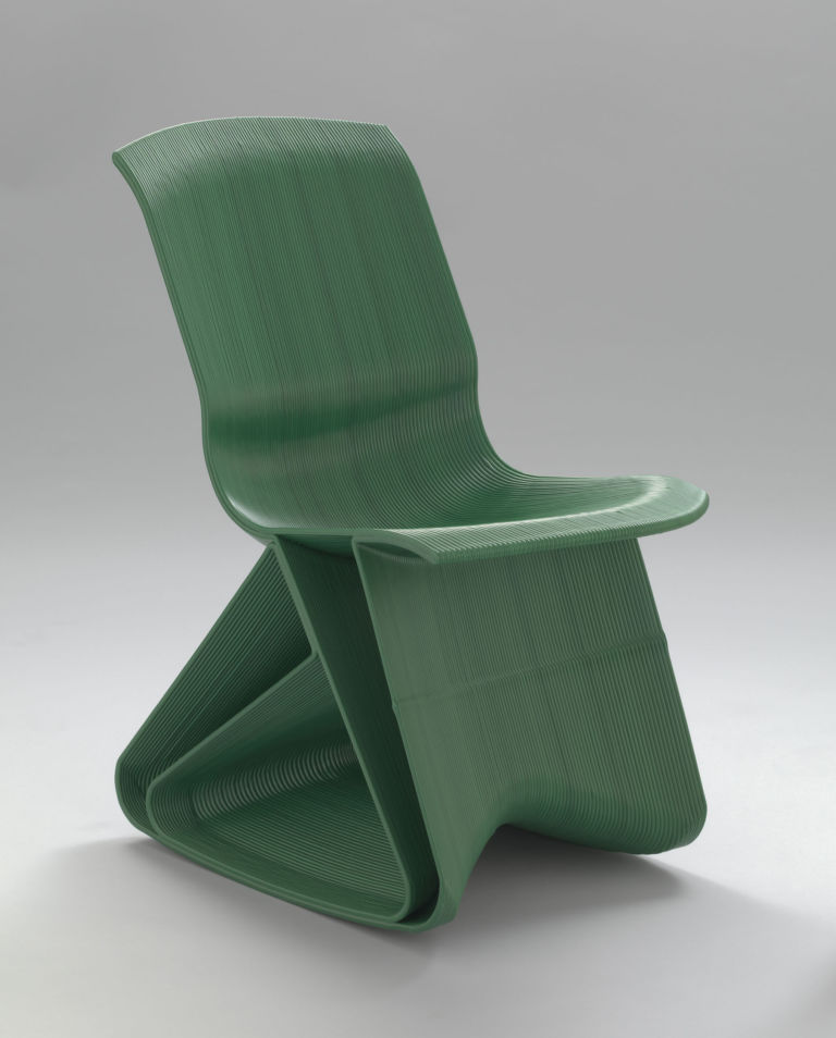 Dirk Vander Kooij Flow rocking chair 2011 Il design come filosofia. Intervista a Paola Antonelli