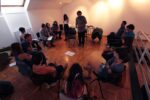 Free.Q la dimensione dellascolto Villa Croce Genova 3 Ascoltare il museo. A Genova Villa Croce si apre per tre giorni al festival sonoro Free.Q: concerti, tavole rotonde, performance, installazioni e workshop, qui le immagini…