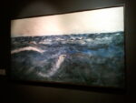 Freschezza 1 olio su tela 100x200 cm 1994 Patanè: il segno come proiezione mentale