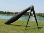 Giuseppe Maraniello Chiaroscuro Venti sculture per rilanciare l’Idroscalo: il “mare di Milano” di trasforma in Parco dell’Arte. Con le opere dei vari Staccioli, Varisco, Perez e Manzù; in attesa si trovino i soldi per produrre site-specific