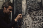 HR Giger at Work 1978 Ars Electronica a Linz, al via la 32esima edizione. E quest’anno il festival austriaco vanta anche una buona quota di artisti italiani