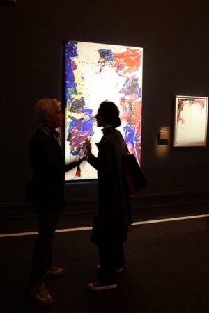 Pollock e non solo a Milano: fotogallery e video dalla preview della mostra che a Palazzo Reale racconta la stagione dell’espressionismo astratto. Con il padre del dripping e gli “irascibili” Rothko, de Kooning, Francis…