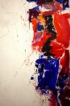 IMG 5616 533x800 Pollock e non solo a Milano: fotogallery e video dalla preview della mostra che a Palazzo Reale racconta la stagione dell’espressionismo astratto. Con il padre del dripping e gli “irascibili” Rothko, de Kooning, Francis...