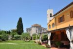 Il Giardino della Pieve3 Per l'inaugurazione, una personale di Marino Marini. Nuova galleria, o museo? No, è uno charmant hotel di San Casciano, nel pisano, legato a doppio filo con l'arte...