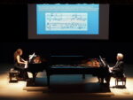 Il duo Alessandra Gentile Cord Garben al teatro Cucinelli di Solomeo 2 La Transfigurazione alla Sagra Umbra 2013