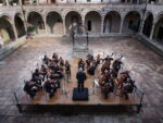 K. Penderecki e lOrchestra da Camera di Perugia nel Chiostro del Convento di Assisi4 La Transfigurazione alla Sagra Umbra 2013