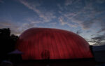 La ArkNova Concert Hall foto lucerne festival arknova 2013 3 Un pallone d’artista. Lo fanno in Giappone Anish Kapoor e Arata Isozaki, e dentro ci mettono una concert hall. A prova di tsunami…