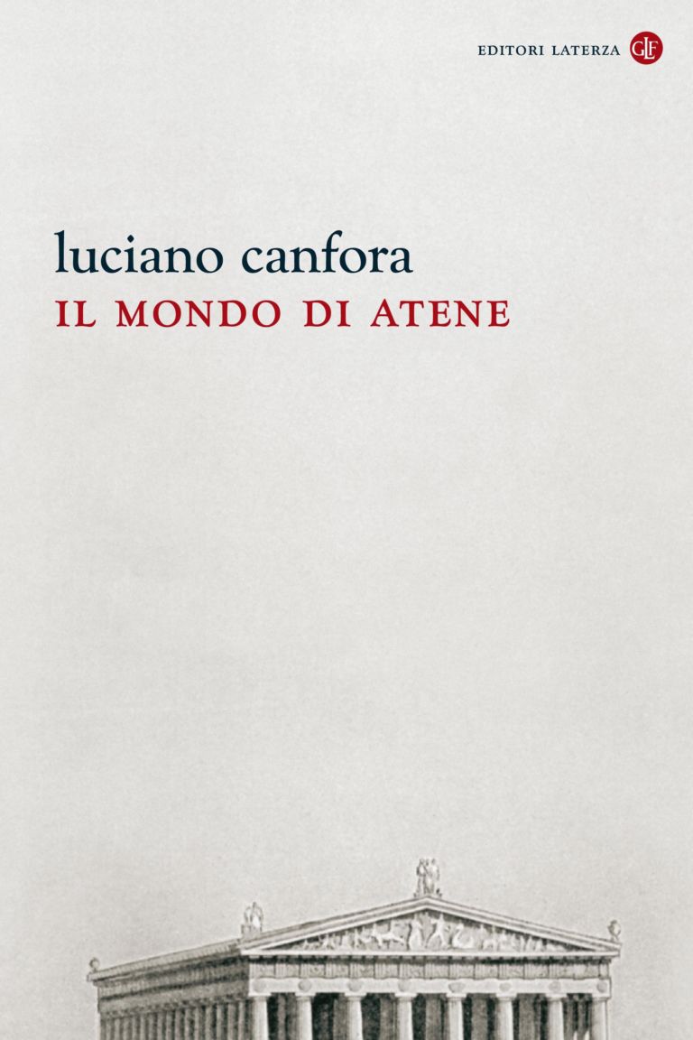 Luciano Canfora Il mondo di Atene Laterza Roma Bari Artelibro scalda i motori. L’edizione numero dieci parte in anticipo con una mostra su grafica editoriale e dischi d’artista