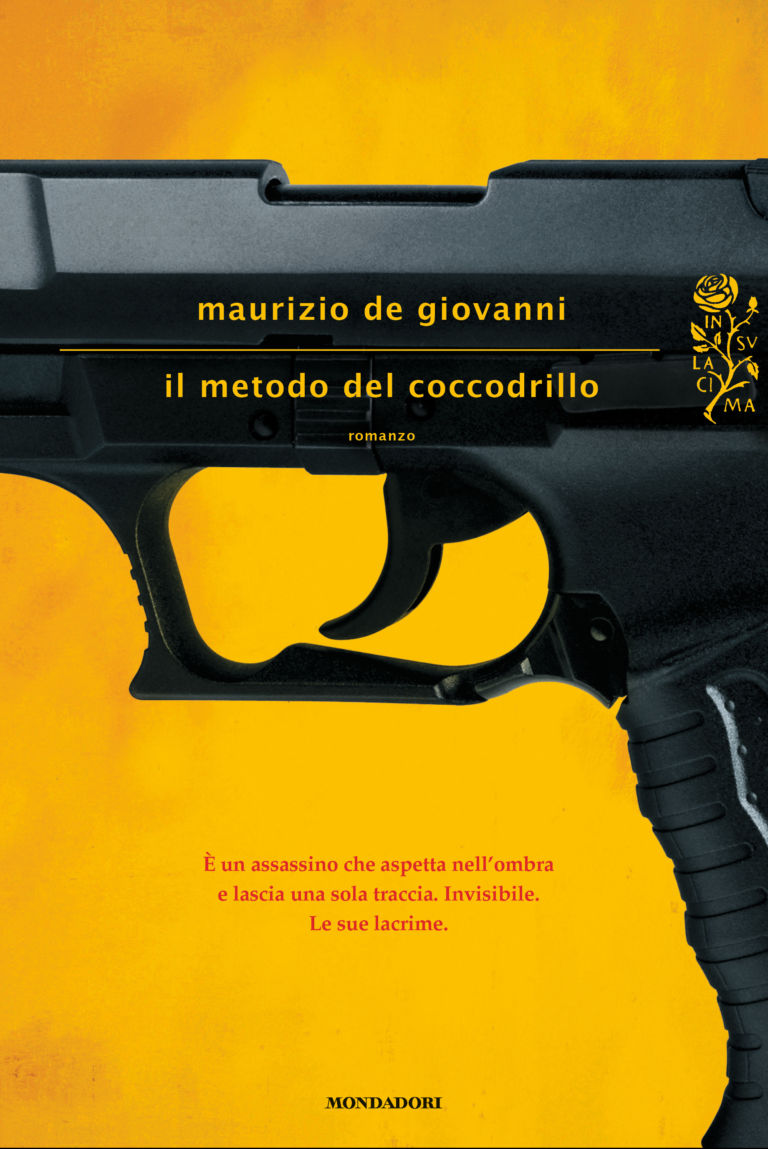 Maurizio De Giovanni Il metodo del coccodrillo Mondadori Milano Artelibro scalda i motori. L’edizione numero dieci parte in anticipo con una mostra su grafica editoriale e dischi d’artista