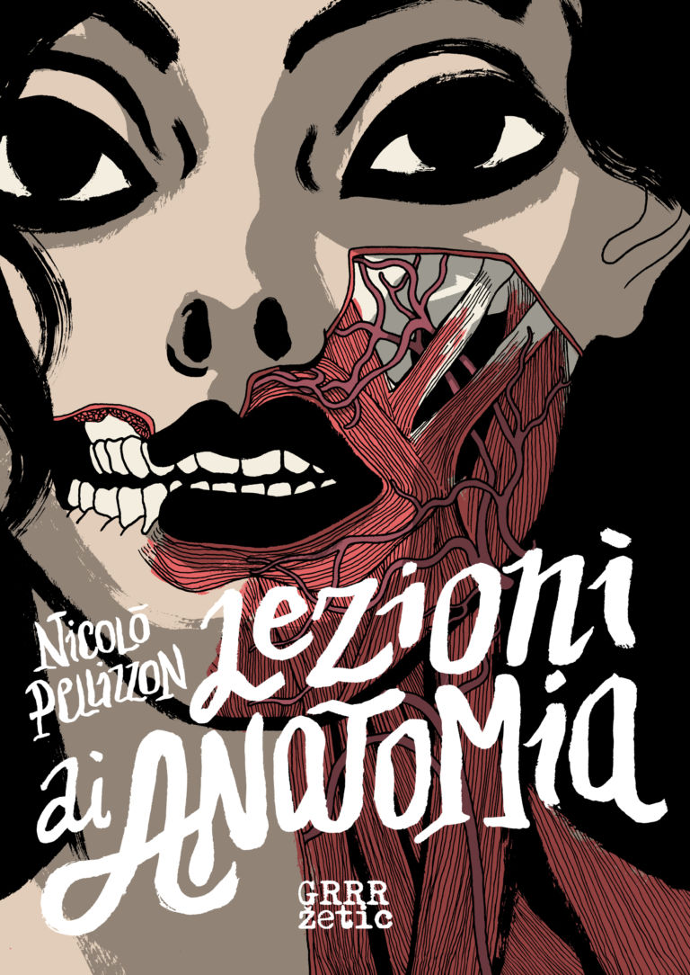 Nicolò Pellizzon Lezioni di anatomia Grrrzetic Genova Artelibro scalda i motori. L’edizione numero dieci parte in anticipo con una mostra su grafica editoriale e dischi d’artista