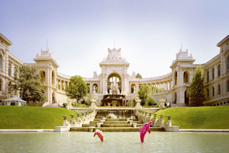 Palais Longchamp Marseille 2013 ph. Alussi Ludovic Il grande atelier di Marsiglia Capitale