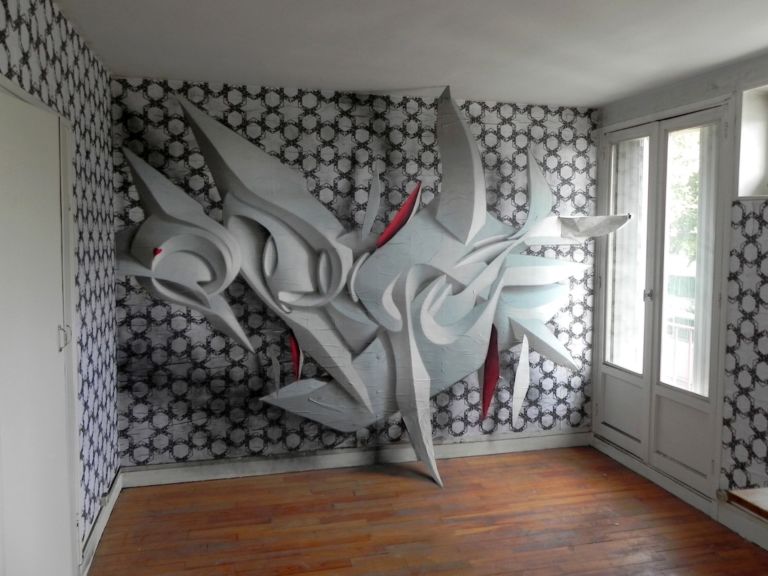 Peeta Un condonimio dedicato alla Street Art? Accade a Parigi, 13° arrondissement: con tanta Italia, fra gli artisti e anche fra i curatori…