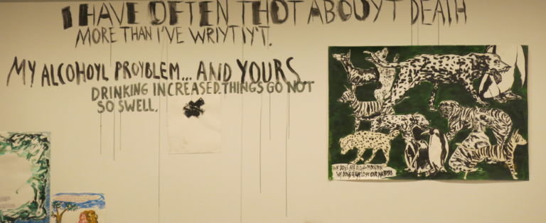 Raymond Pettibon To Wit @ David Zwirner III I Magnifici 9 New York. Tutti a Chelsea