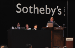 Segni della ripresa economica? Sotheby’s aumenta le guarantees, che sono come i fidi per le banche: erano bloccate dal 2008