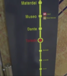 Stazione Toledo Metro dellarte Napoli Un pantheon dell’arte, nell’underground napoletana. Si completa Toledo, la stazione delle meraviglie: nuove opere di Toscani, Weiner, Nashat, Kabakov, Clemente