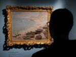 Una marina di Monet a Pavia Ma è Monet o Bill Viola? Video poetici alle Scuderie del Castello di Pavia per accompagnare una nuova (ennesima) mostra sul papà dell’Impressionismo. Della serie: quando l’allestimento conta...