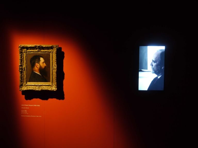 Video per Monet a Pavia Ma è Monet o Bill Viola? Video poetici alle Scuderie del Castello di Pavia per accompagnare una nuova (ennesima) mostra sul papà dell’Impressionismo. Della serie: quando l’allestimento conta...