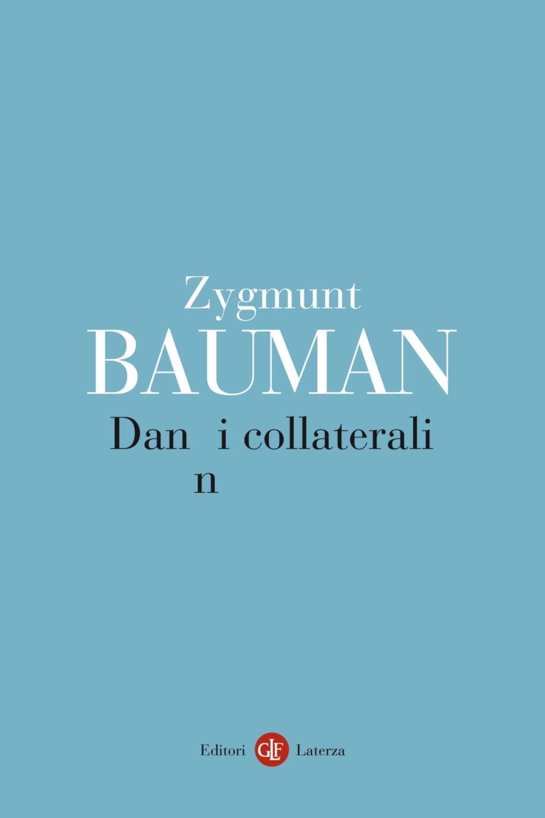 Zygmunt Bauman Danni collaterali Laterza Roma Bari Artelibro scalda i motori. L’edizione numero dieci parte in anticipo con una mostra su grafica editoriale e dischi d’artista