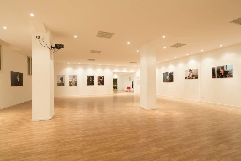 sala espositiva grande Settemila metri quadri d'arte e cultura. Nesce a Roma VISIVA. Imprenditoria creativa che punta sulla bellezza e la comunicazione. Provando a farne motore d'economia