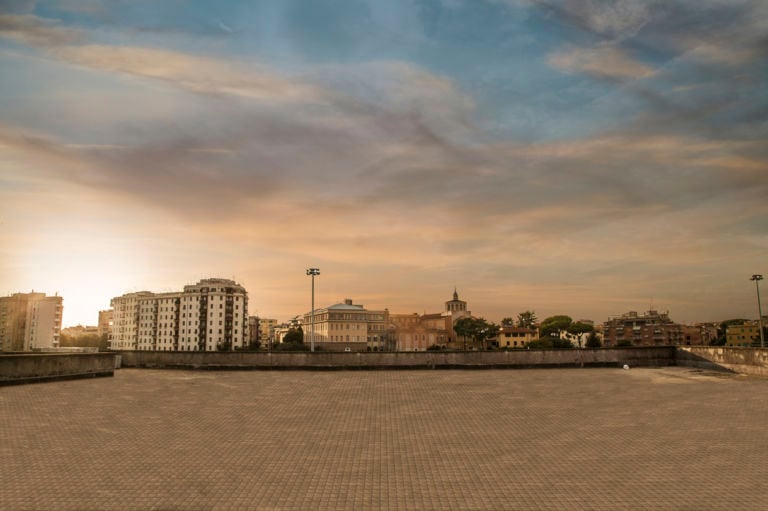 terrazza panoramica Settemila metri quadri d'arte e cultura. Nesce a Roma VISIVA. Imprenditoria creativa che punta sulla bellezza e la comunicazione. Provando a farne motore d'economia