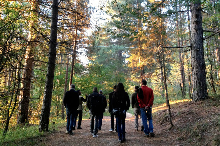 0111 Con Alfredo Pirri al Parco Nazionale della Sila