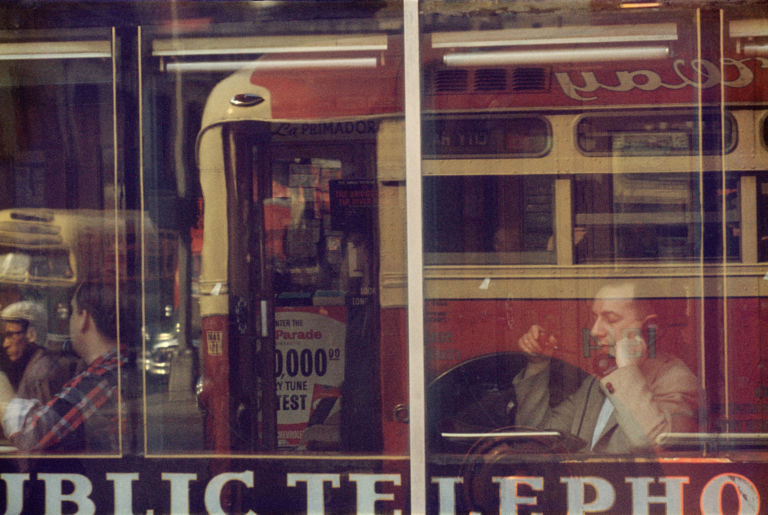 02 Phone Call Saul Leiter: visioni di New York
