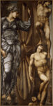 03. Burne Jones Roue de la fortune Uomini nudi attraverso la storia dell’arte. E attraverso l’Europa