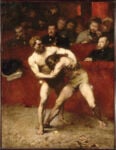 04. Falguière Lutteurs Uomini nudi attraverso la storia dell’arte. E attraverso l’Europa