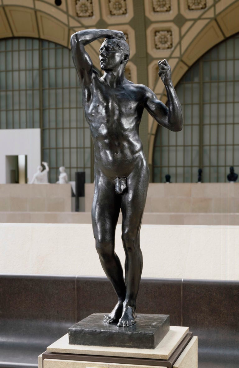 07. Rodin LAge dAirain Uomini nudi attraverso la storia dell’arte. E attraverso l’Europa
