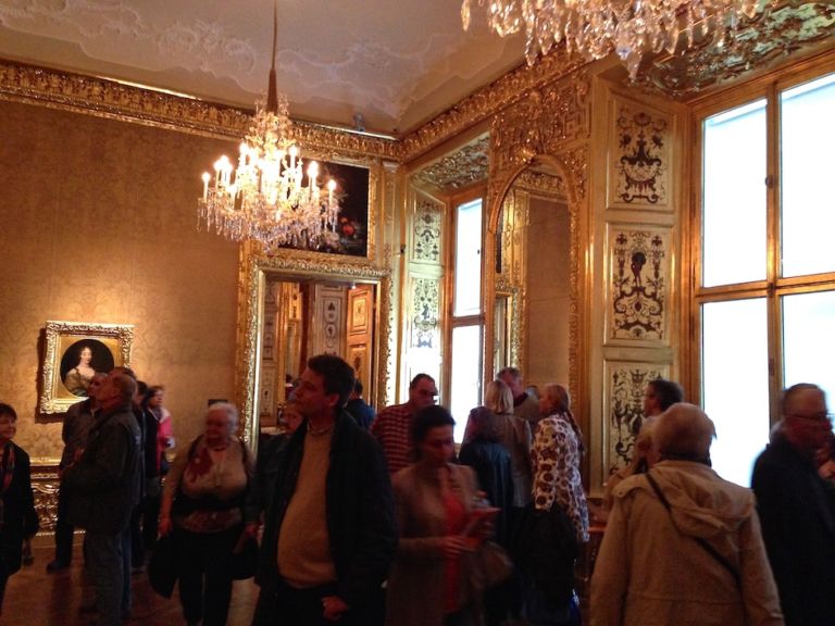 1011 Un fine settimana a Vienna: 35.531 visitatori celebrano il 350esimo compleanno del Principe Eugenio di Savoia. Dove? Nella sua residenza d’inverno divenuta museo, ecco le immagini