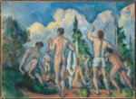 11. Cézanne Baigneurs Uomini nudi attraverso la storia dell’arte. E attraverso l’Europa