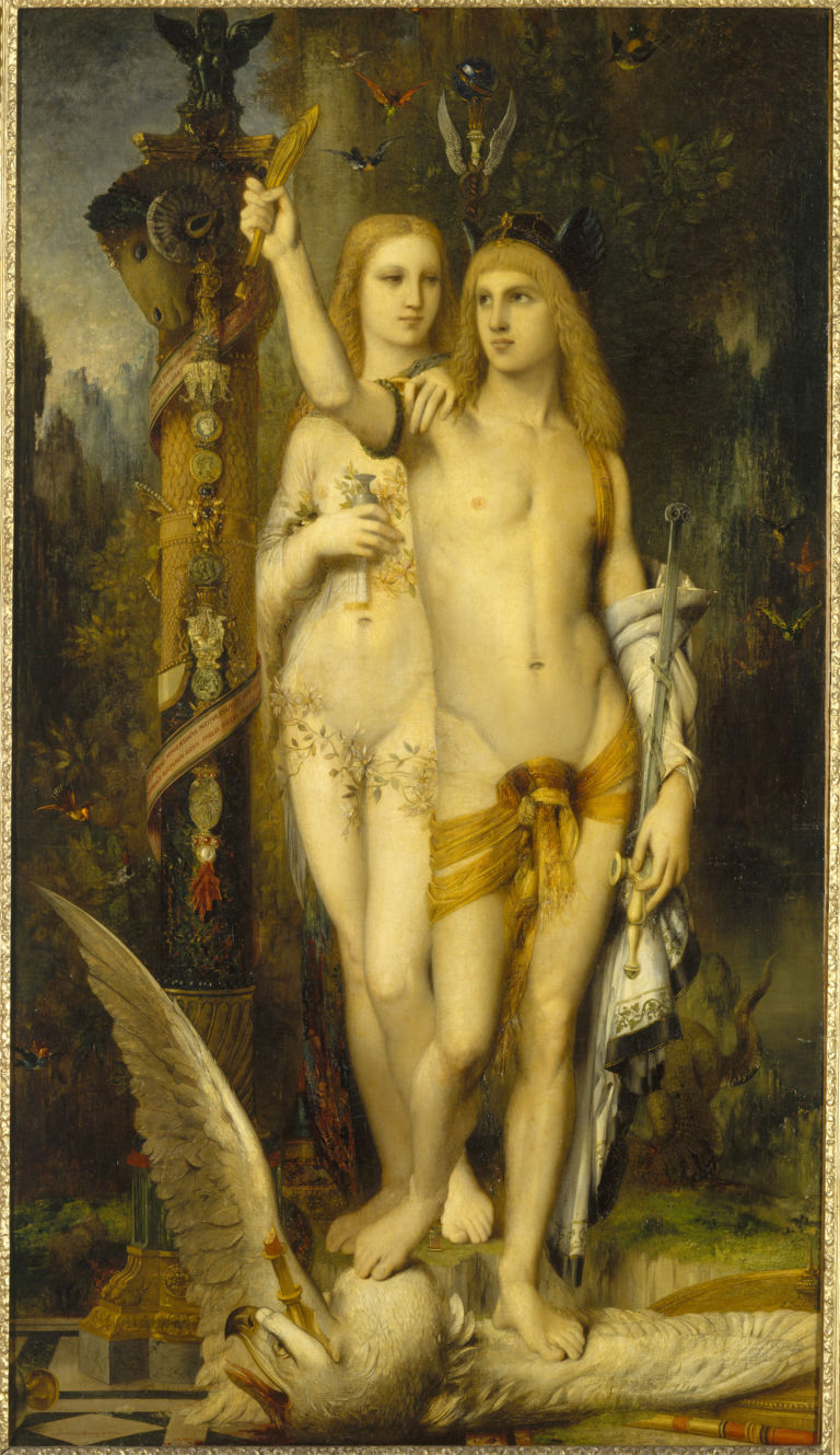 13. Moreau Jason Uomini nudi attraverso la storia dell’arte. E attraverso l’Europa