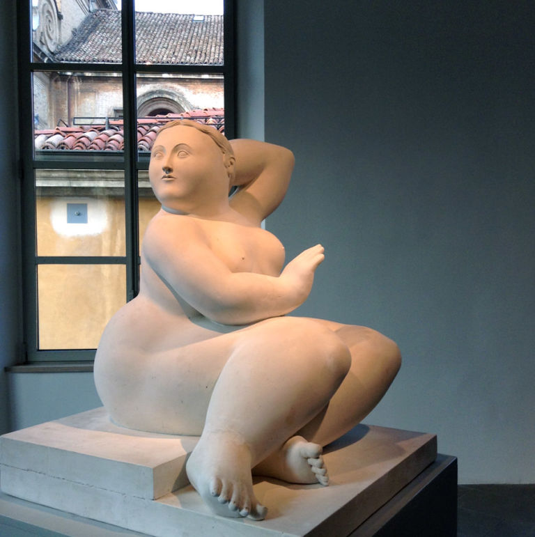 324 Fernando Botero. O della cultura a Parma secondo i grillini