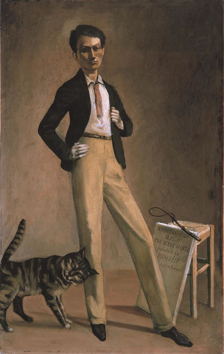 4. The King of Cats Balthus Balthus e i gatti. Ritorno a New York