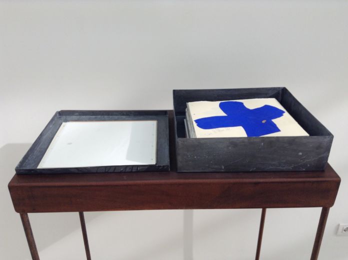 Negative Capability-Paintings - veduta della mostra presso la Galleria Enrico Astuni, Bologna 2013 - photo M. Ravenna