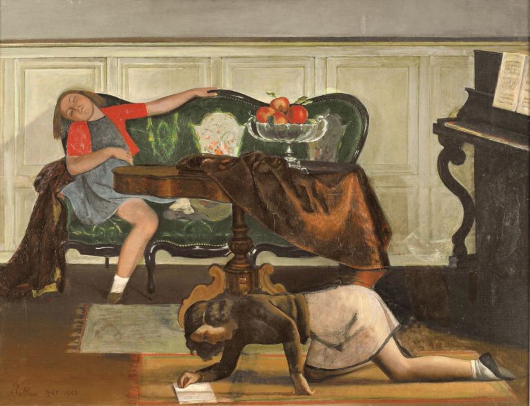 8. The Salon I Balthus Balthus e i gatti. Ritorno a New York