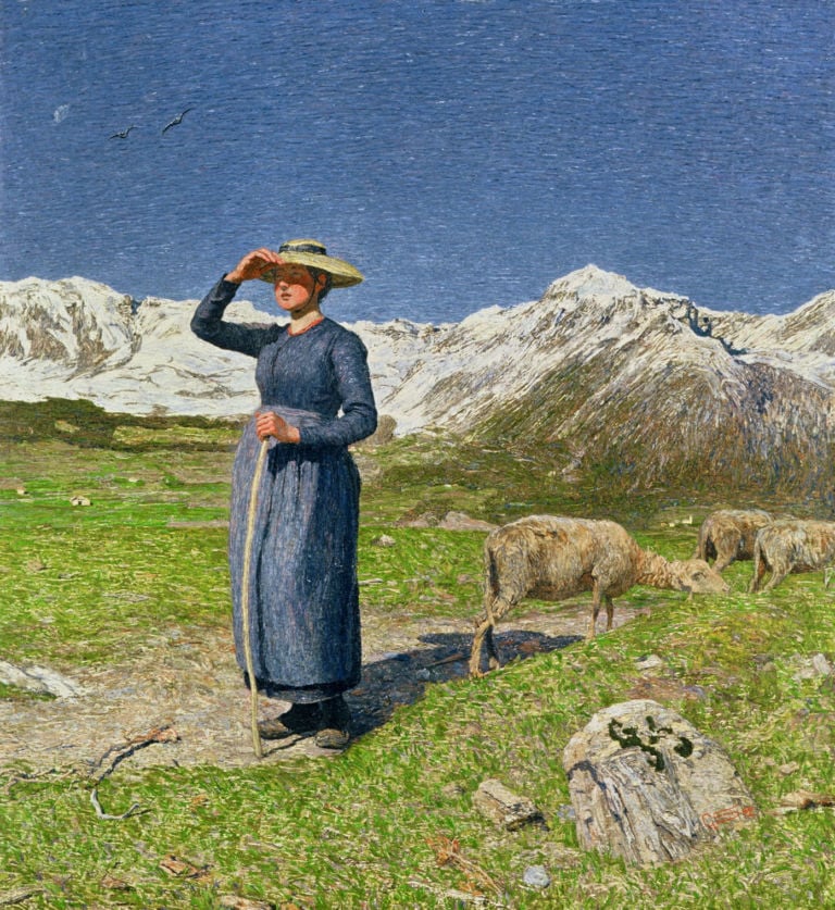 9. Segantini Mezzogiorno sullAlpe Modernità del Simbolismo. La tesi del LAC di Lugano