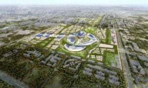 Gli americani Smith + Gill vincono il concorso per Expo 2017: è loro il progetto, ad alto tasso di sostenibilità, destinato a cambiare il volto della capitale kazaka Astana. Battuti Zaha Hadid, Snøhetta, Massimiliano Fuksas…