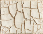 Alberto Burri Cretto bianco 1976 acrovinilico su cellotex 198 x 252 cm La nuova fiera torinese Flashback si racconta