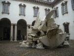 Allora Calzadilla Sediments sentiments Allora & Calzadilla conquistano Milano: prime foto dalla mostra che Fondazione Trussardi e Massimiliano Gioni portano nelle sale di Palazzo Cusani. Antimilitaristi all’assalto di un circolo ufficiali dell’Esercito