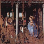 Antonello da Messina Annunciazione 1474 Siracusa Palazzo Bellomo Scenari inediti al Mart. Con Antonello